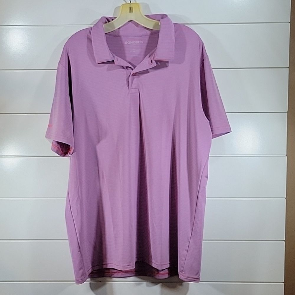 Bonobo Slim Fit Performance Golf Polo Size XL